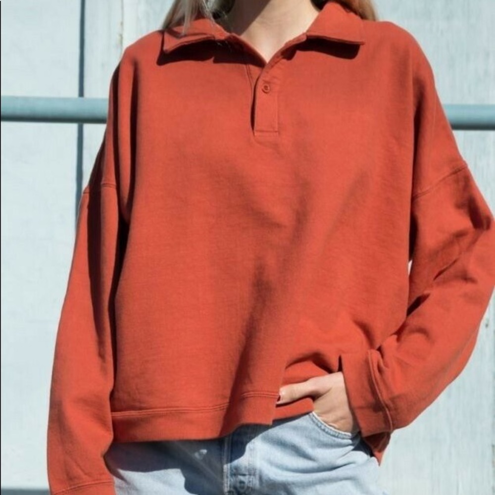 VERY RARE BRANDY MELVILLE OVERSIZED SWEATSHIRT